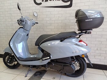 Used SYM FUGUE 125 undefined for sale - bike-78394870: Photo