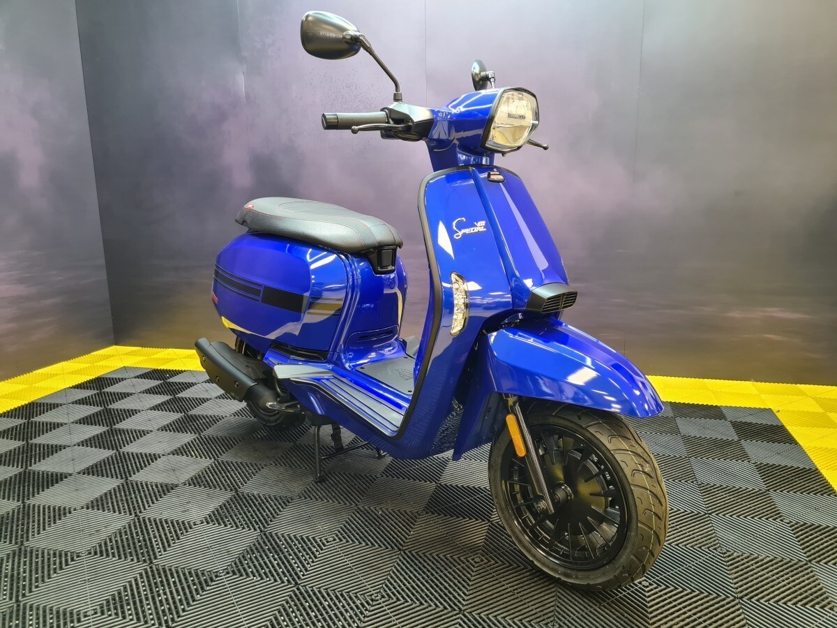 Used Lambretta V 50 SPECIAL E5 for sale - 78394708: Photo 18