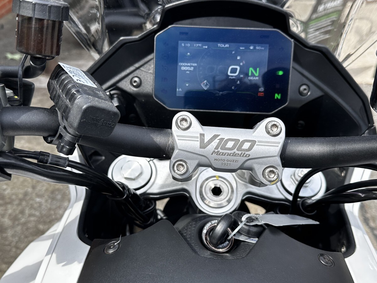 Used Moto Guzzi V100 MANDELLO 2024 for sale - 78904387: Photo 12
