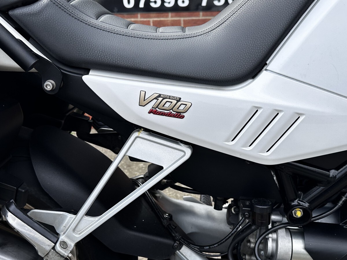 Used Moto Guzzi V100 MANDELLO 2024 for sale - 78904387: Photo 7