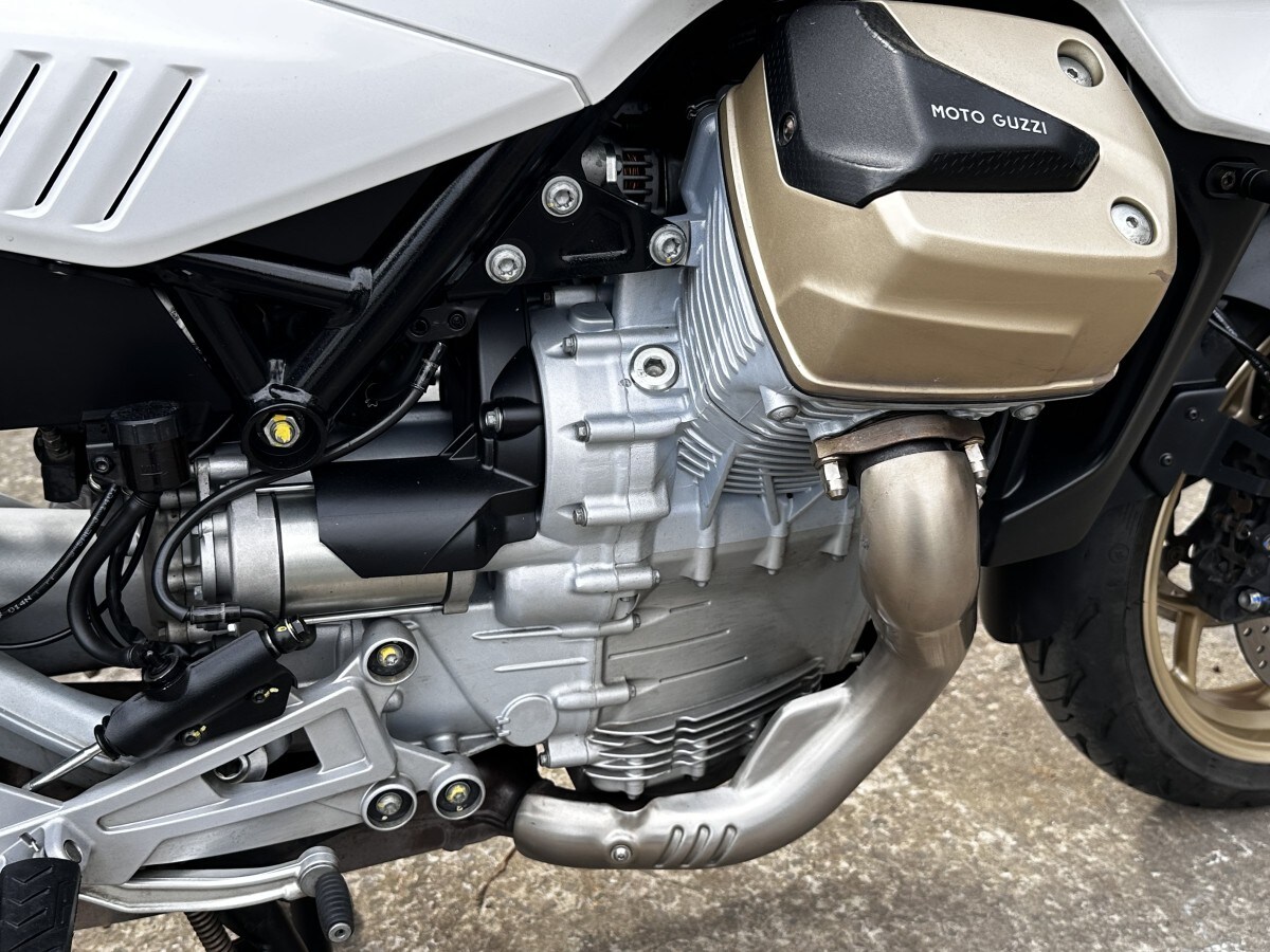 Used Moto Guzzi V100 MANDELLO 2024 for sale - 78904387: Photo 8