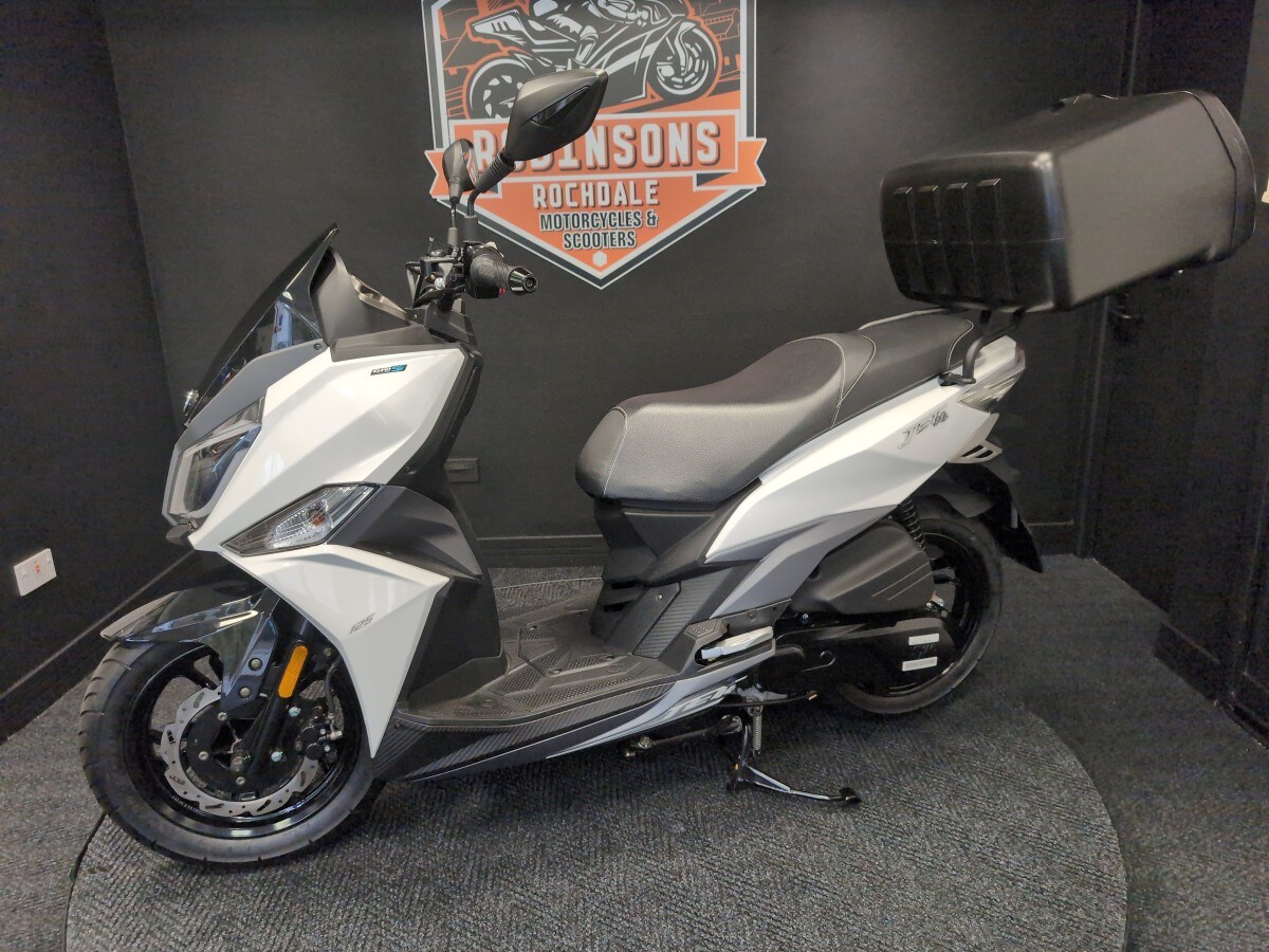 Used SYM JET 14 125 AC for sale - 78396759: Photo 5