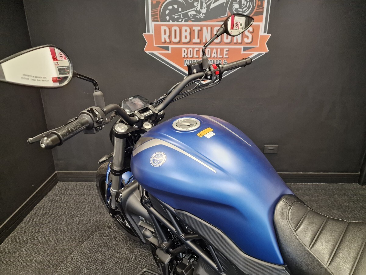 Used Benelli 502 Cruiser for sale - 78394337: Photo 10