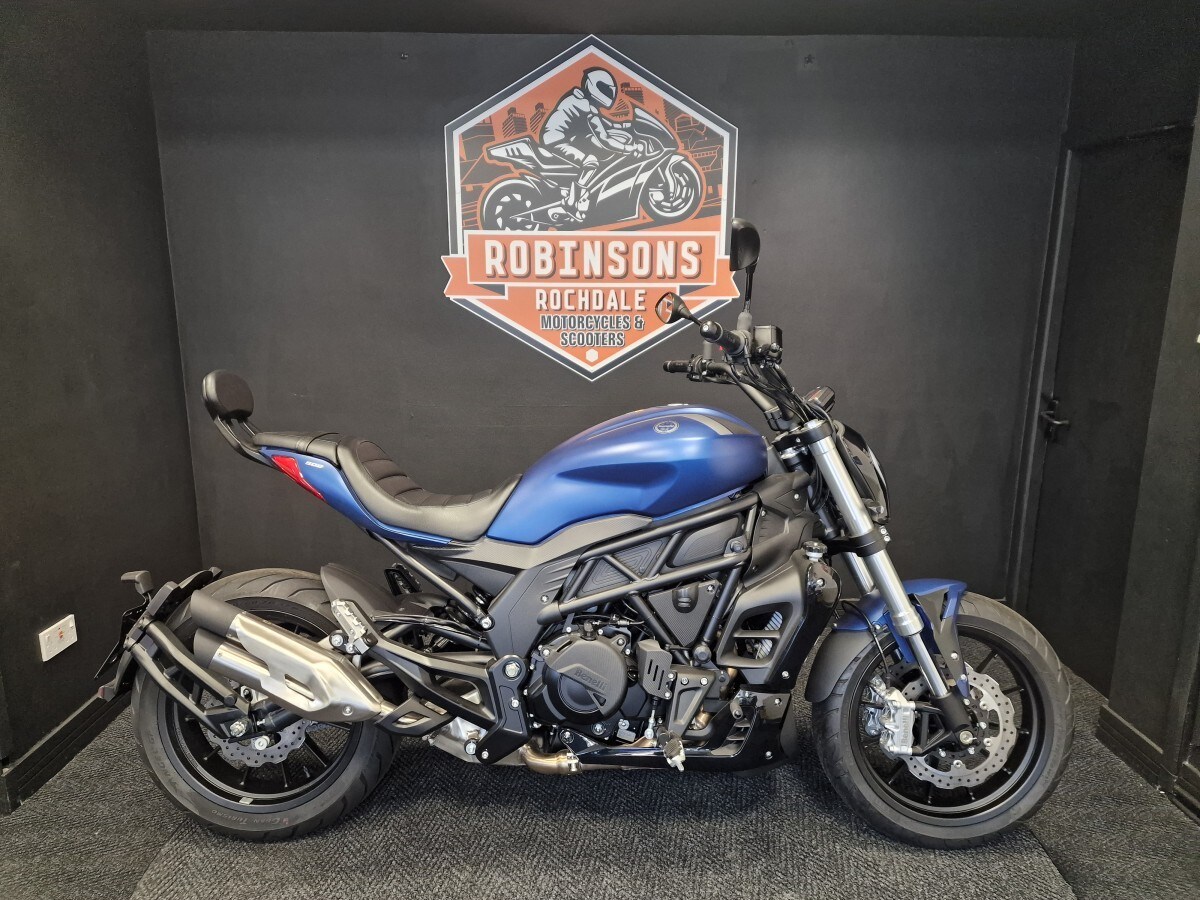 Used Benelli 502 Cruiser for sale - 78394337: Photo 2