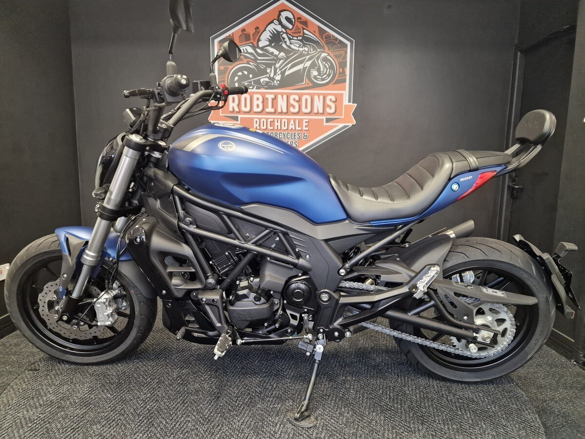 Used Benelli 502 Cruiser for sale - 78394337: Photo 3
