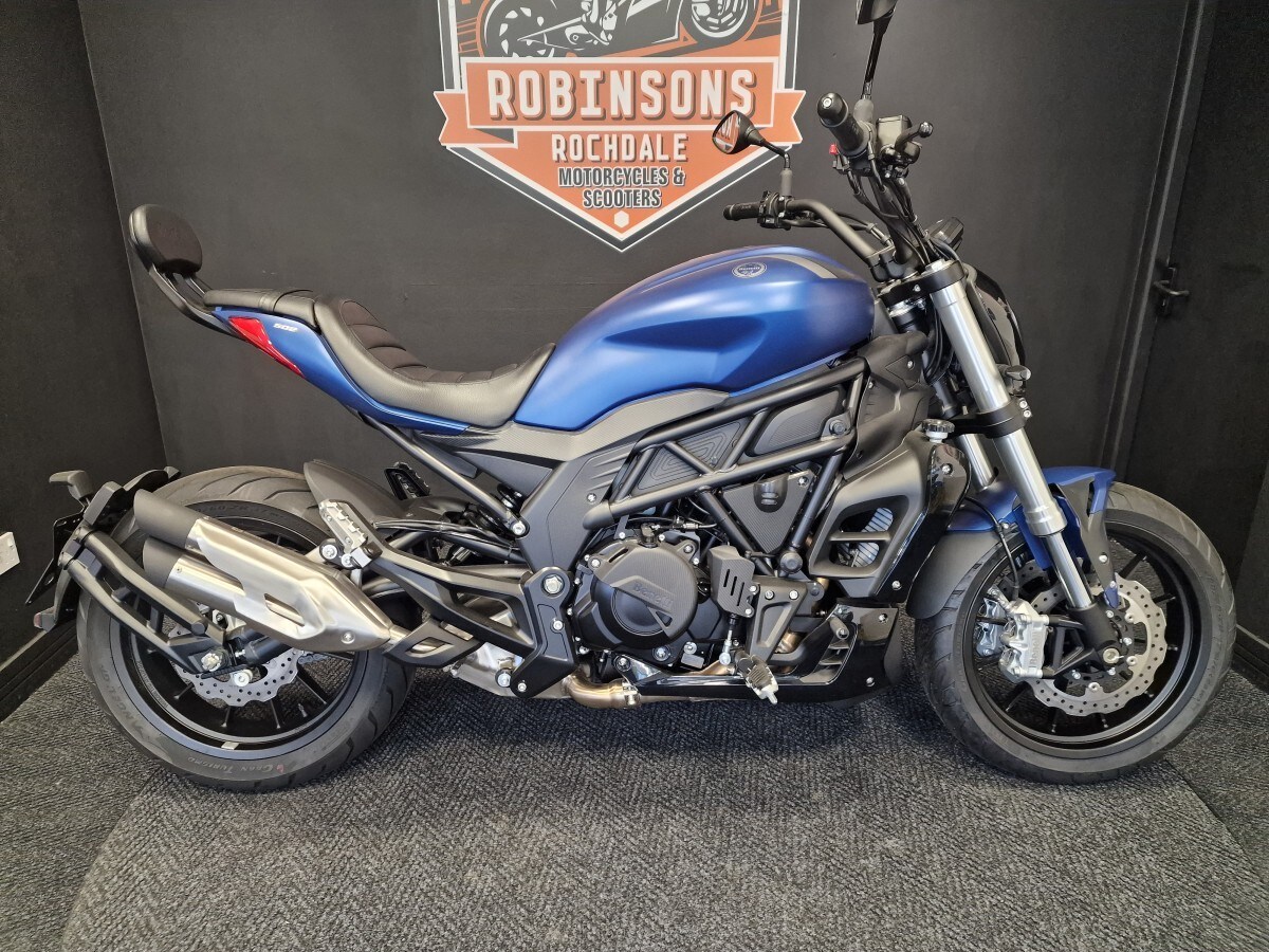 Used Benelli 502 Cruiser for sale - 78394337: Photo 4