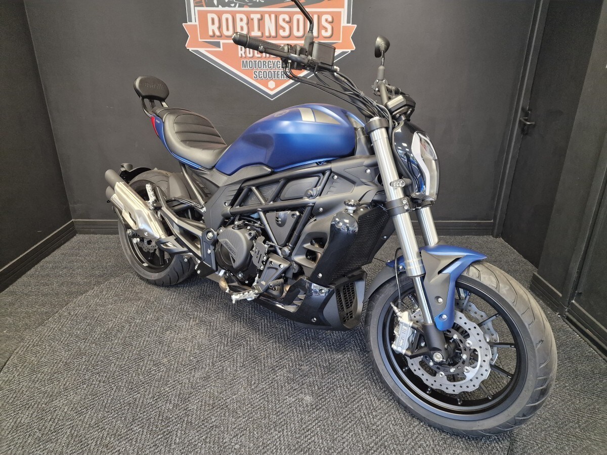 Used Benelli 502 Cruiser for sale - 78394337: Photo 6