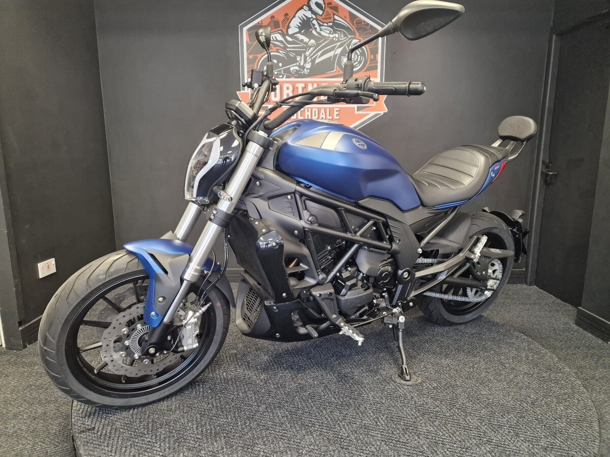 Used Benelli 502 Cruiser for sale - 78394337: Photo 8