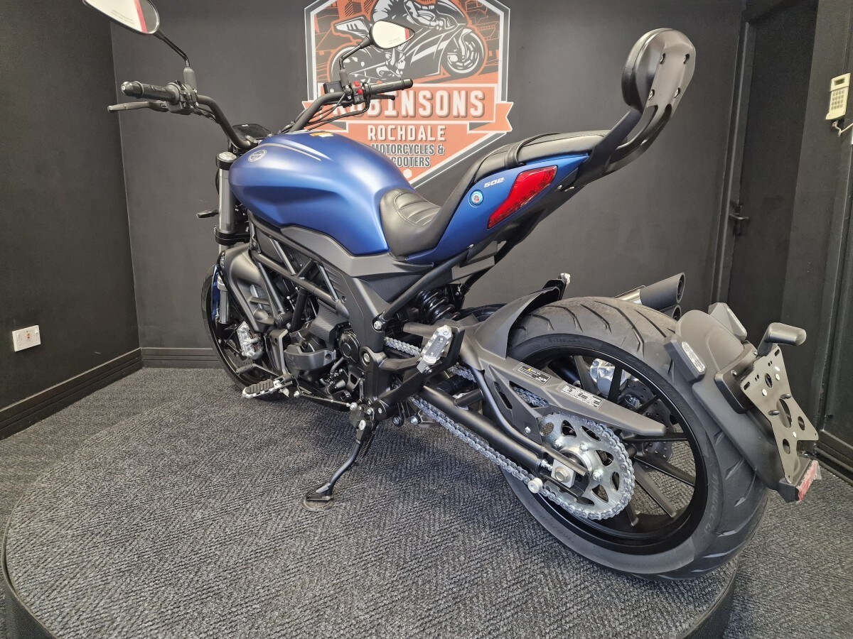 Used Benelli 502 Cruiser for sale - 78394337: Photo 9