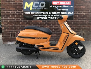 Used Lambretta X300 SR undefined for sale - bike-78393267: Photo