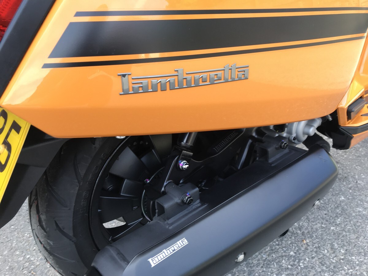 Used Lambretta X300 SR for sale - 78393267: Photo 5