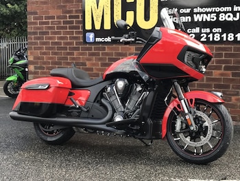 Used Indian Challenger Dark Horse Premium 2025 for sale - bike-78394766: Photo