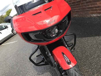 Used Indian Challenger Dark Horse Premium 2025 for sale - bike-78394766: Photo