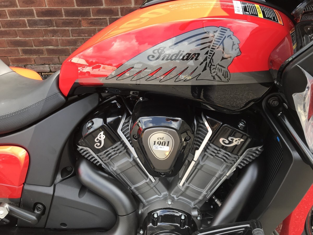 Used Indian Challenger Dark Horse Premium 2025 for sale - 78394766: Photo 9