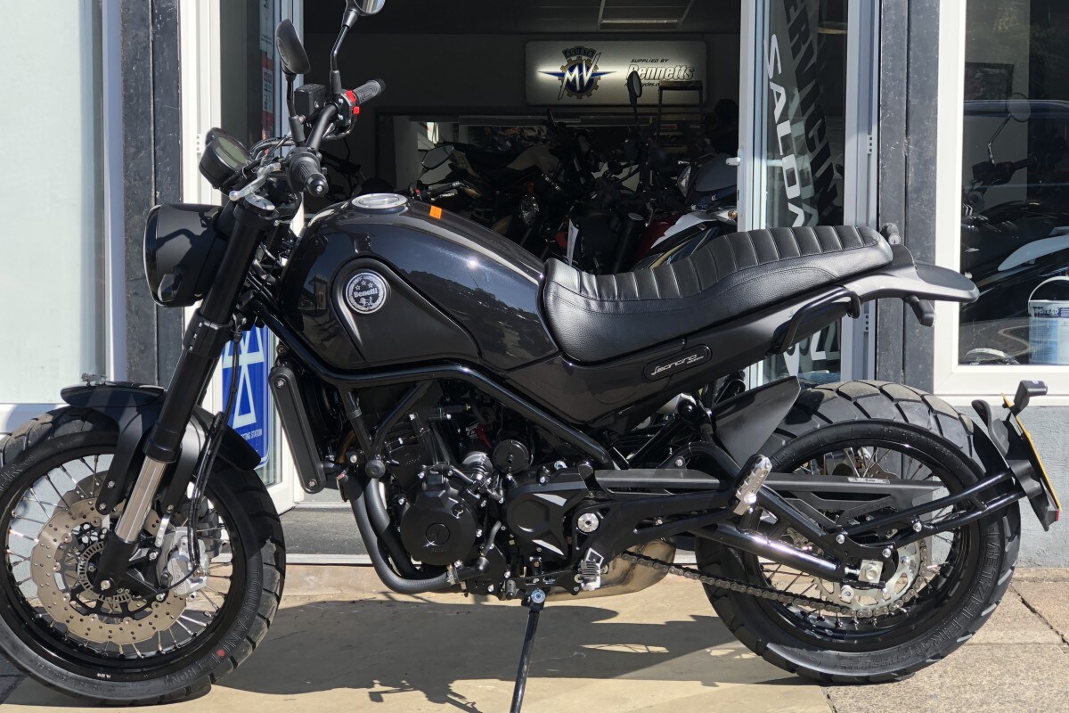 Used Benelli Leoncino 500 Trail for sale - 78395962: Photo 2
