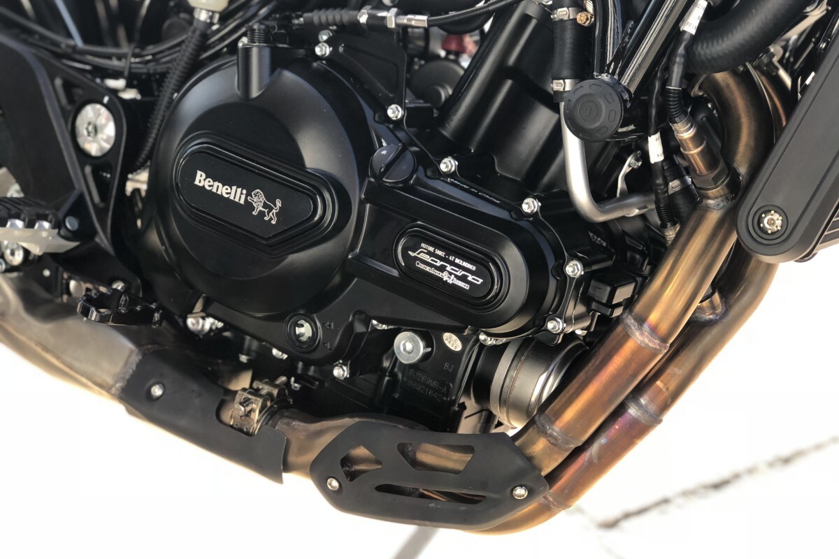 Used Benelli Leoncino 500 Trail for sale - 78395962: Photo 3