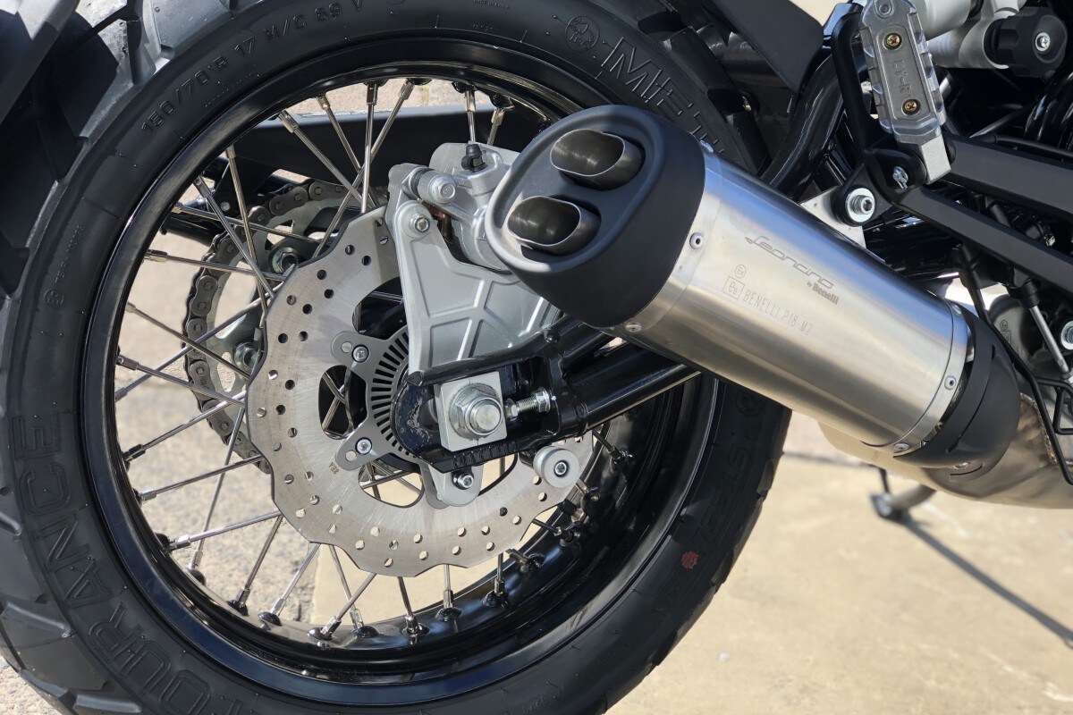 Used Benelli Leoncino 500 Trail for sale - 78395962: Photo 4