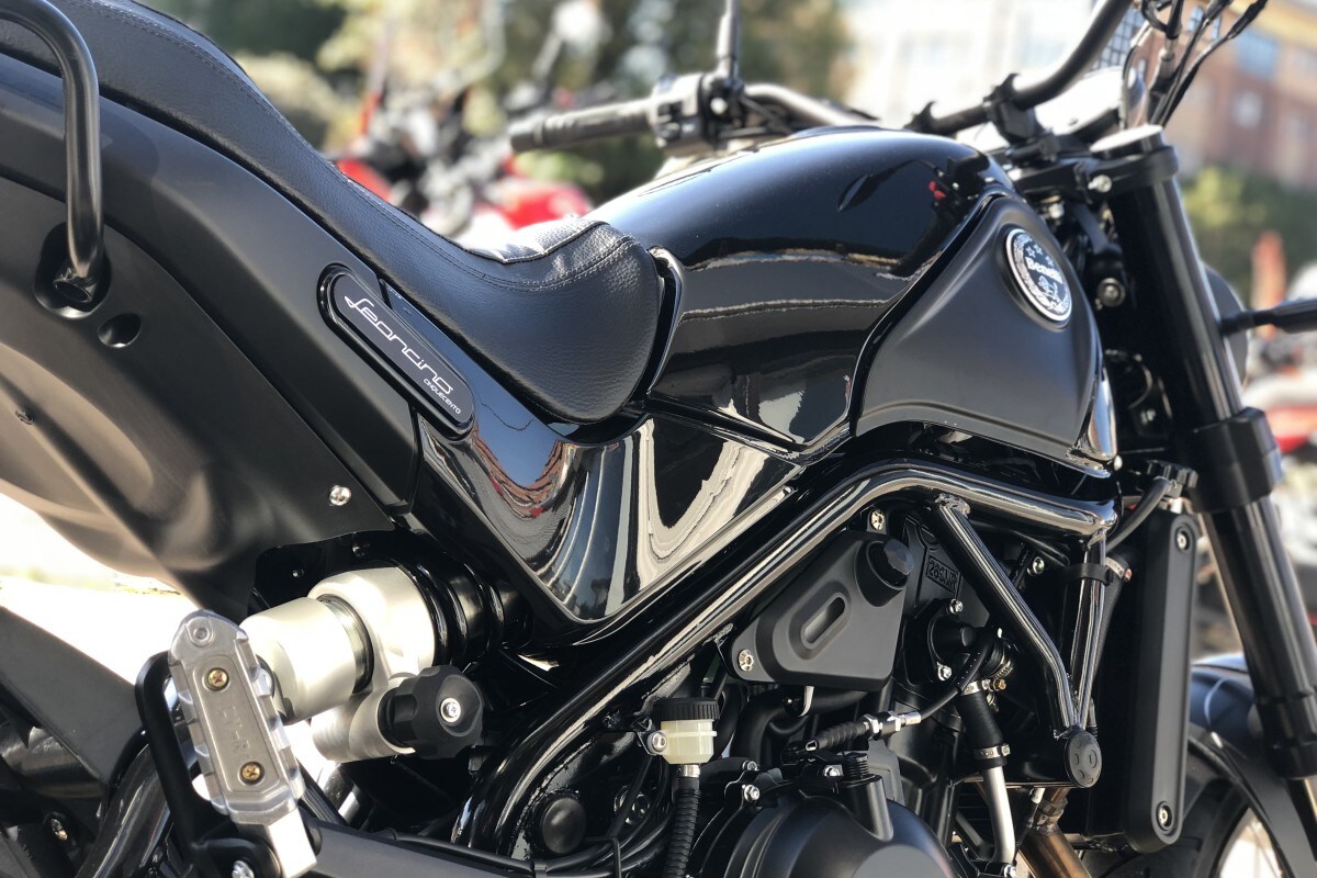 Used Benelli Leoncino 500 Trail for sale - 78395962: Photo 5