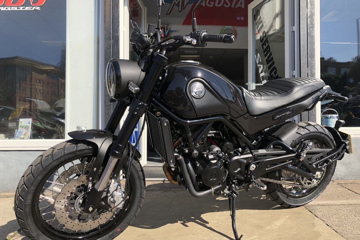 Used Benelli Leoncino 500 Trail for sale - 78395962: Photo 7