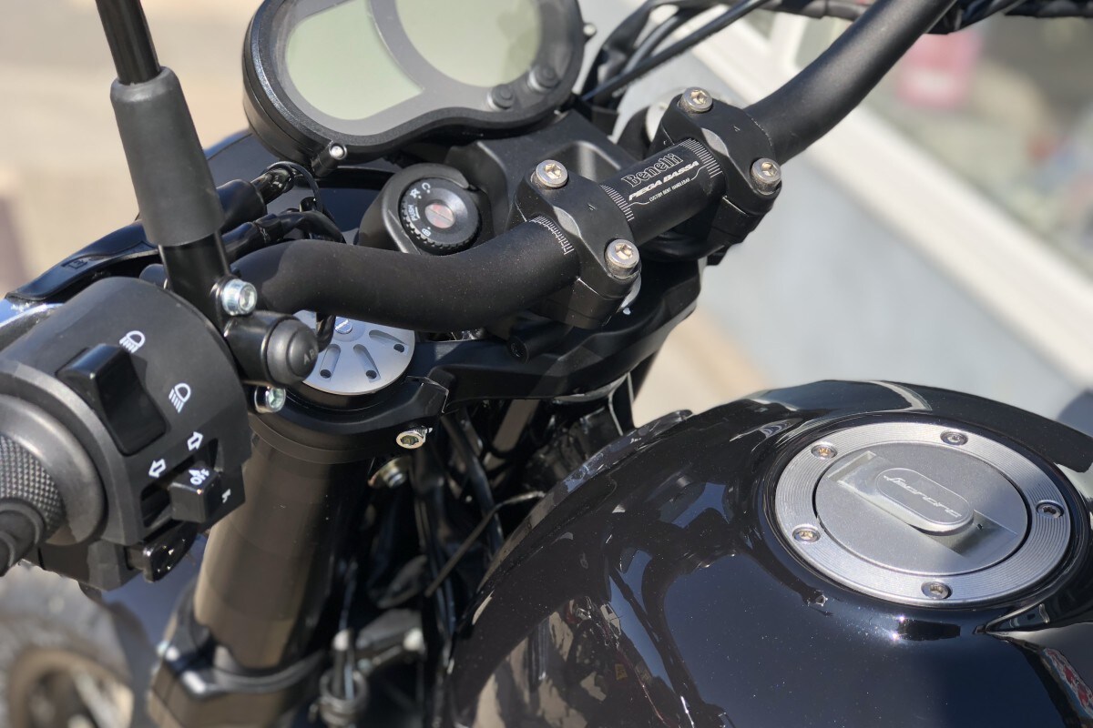 Used Benelli Leoncino 500 Trail for sale - 78395962: Photo 8
