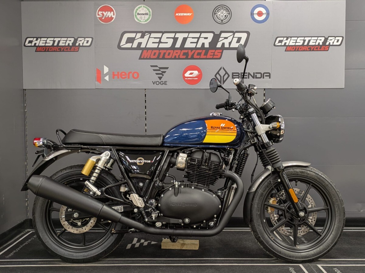 Used Royal Enfield Interceptor 650 for sale - 78402990: Photo 1
