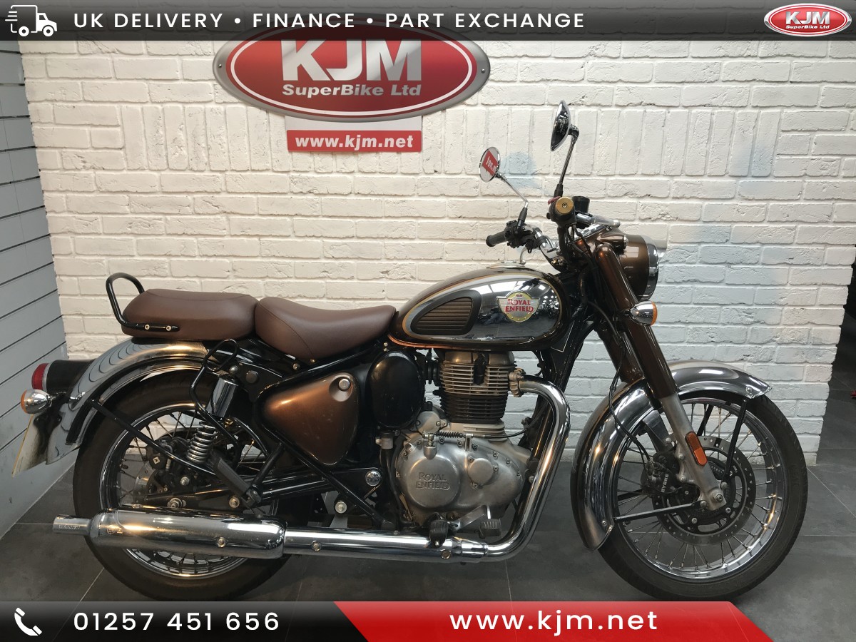 Used Royal Enfield CLASSIC 350 E5 CHROME 2022 for sale - 78393613: Photo 1