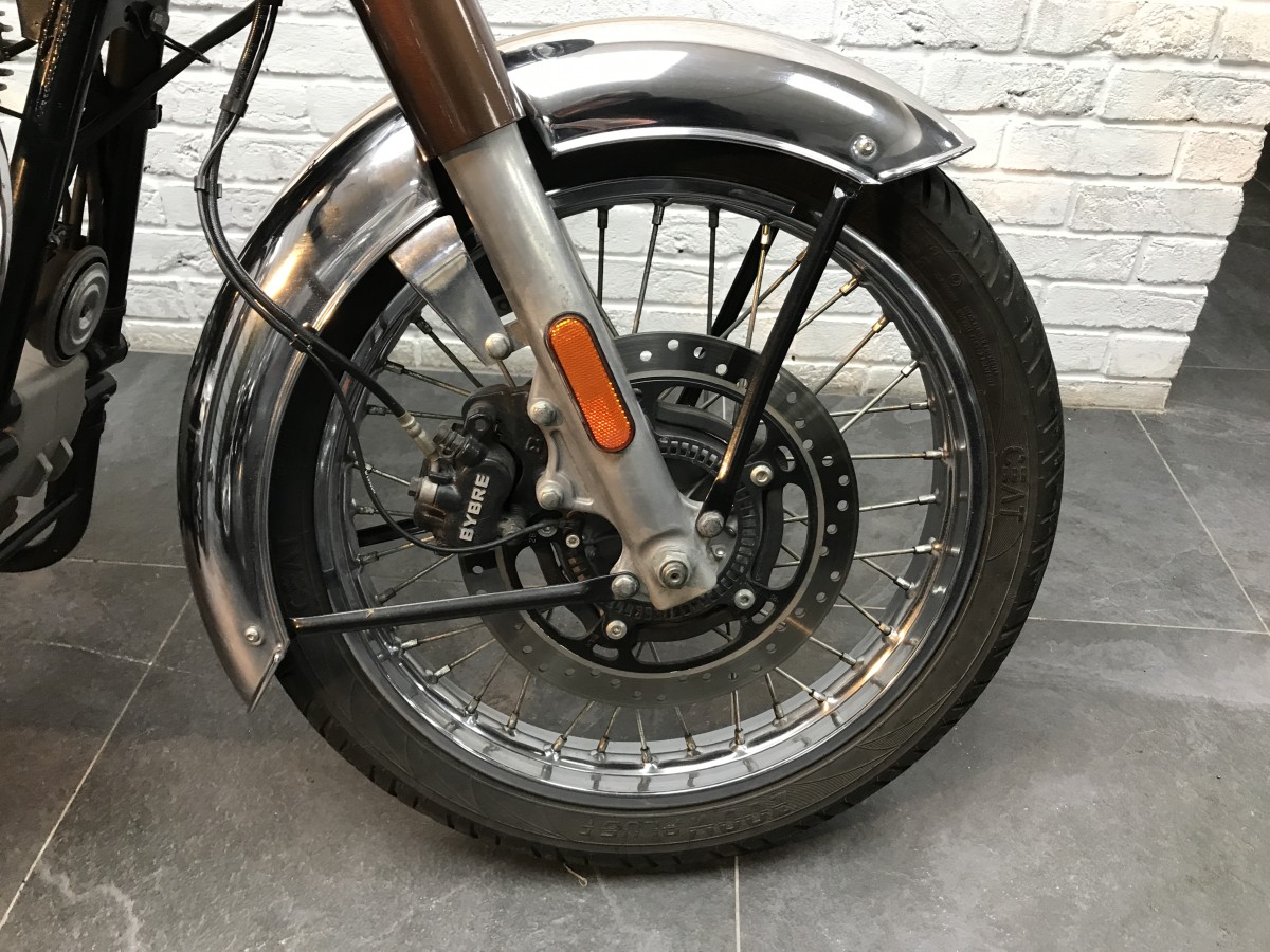 Used Royal Enfield CLASSIC 350 E5 CHROME 2022 for sale - 78393613: Photo 10