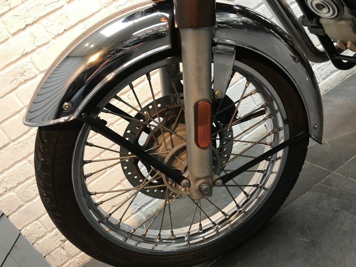 Used Royal Enfield CLASSIC 350 E5 CHROME 2022 for sale - 78393613: Photo 11