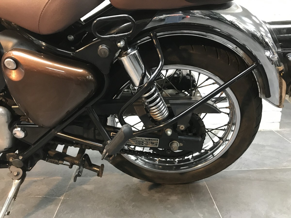 Used Royal Enfield CLASSIC 350 E5 CHROME 2022 for sale - 78393613: Photo 13