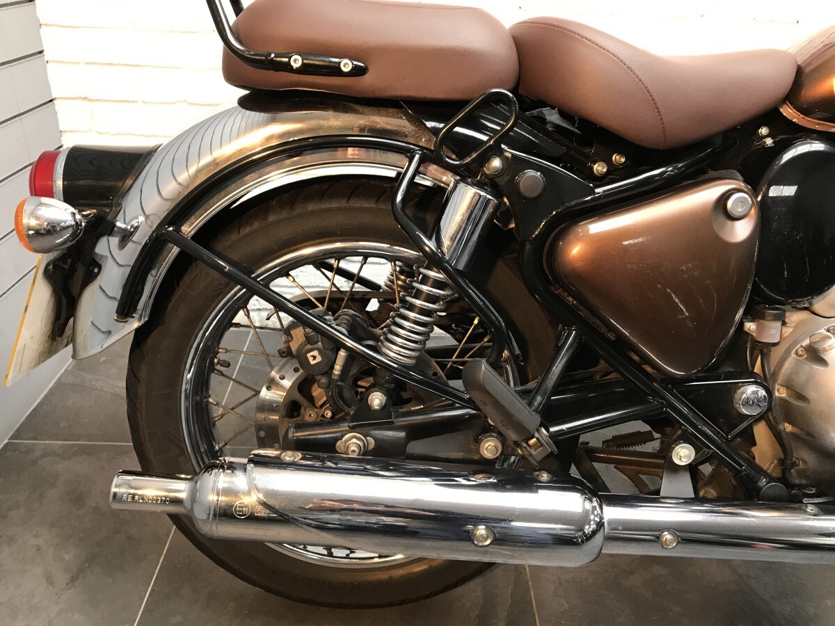 Used Royal Enfield CLASSIC 350 E5 CHROME 2022 for sale - 78393613: Photo 14