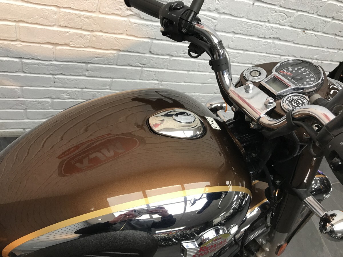 Used Royal Enfield CLASSIC 350 E5 CHROME 2022 for sale - 78393613: Photo 15