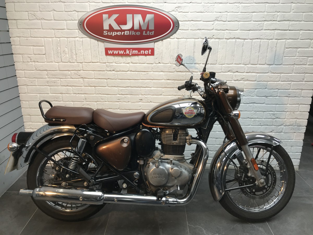 Used Royal Enfield CLASSIC 350 E5 CHROME 2022 for sale - 78393613: Photo 2