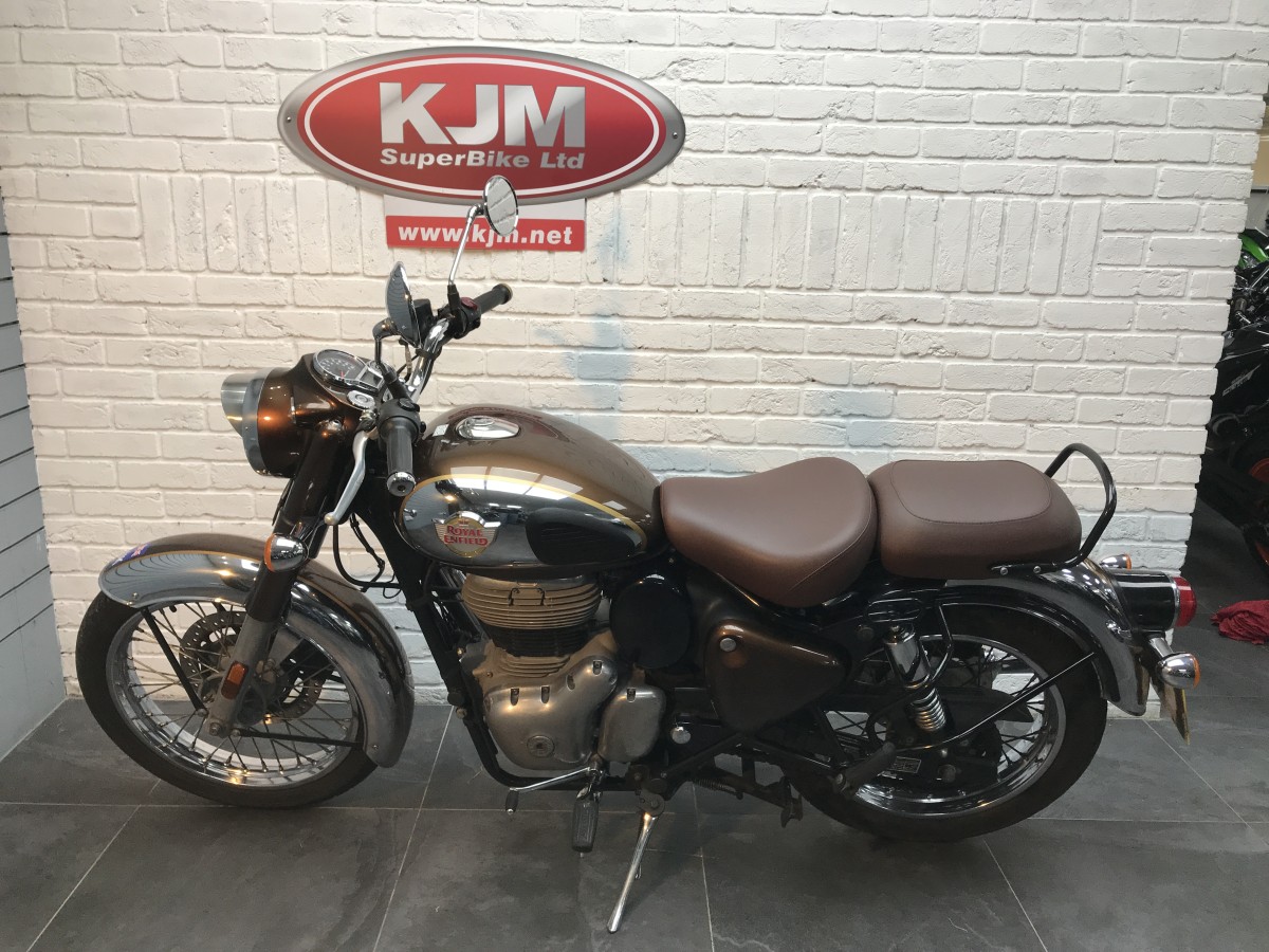 Used Royal Enfield CLASSIC 350 E5 CHROME 2022 for sale - 78393613: Photo 3