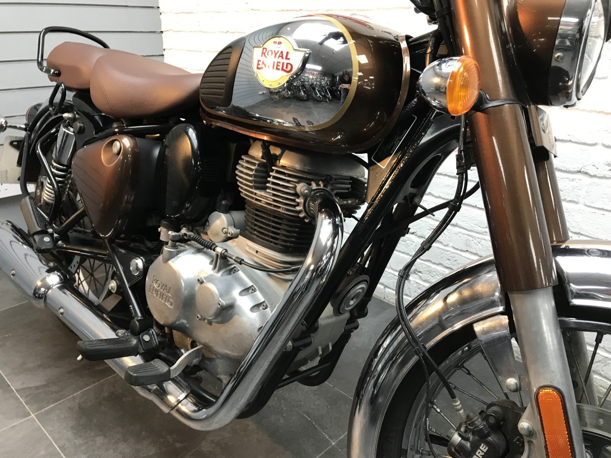 Used Royal Enfield CLASSIC 350 E5 CHROME 2022 for sale - 78393613: Photo 4