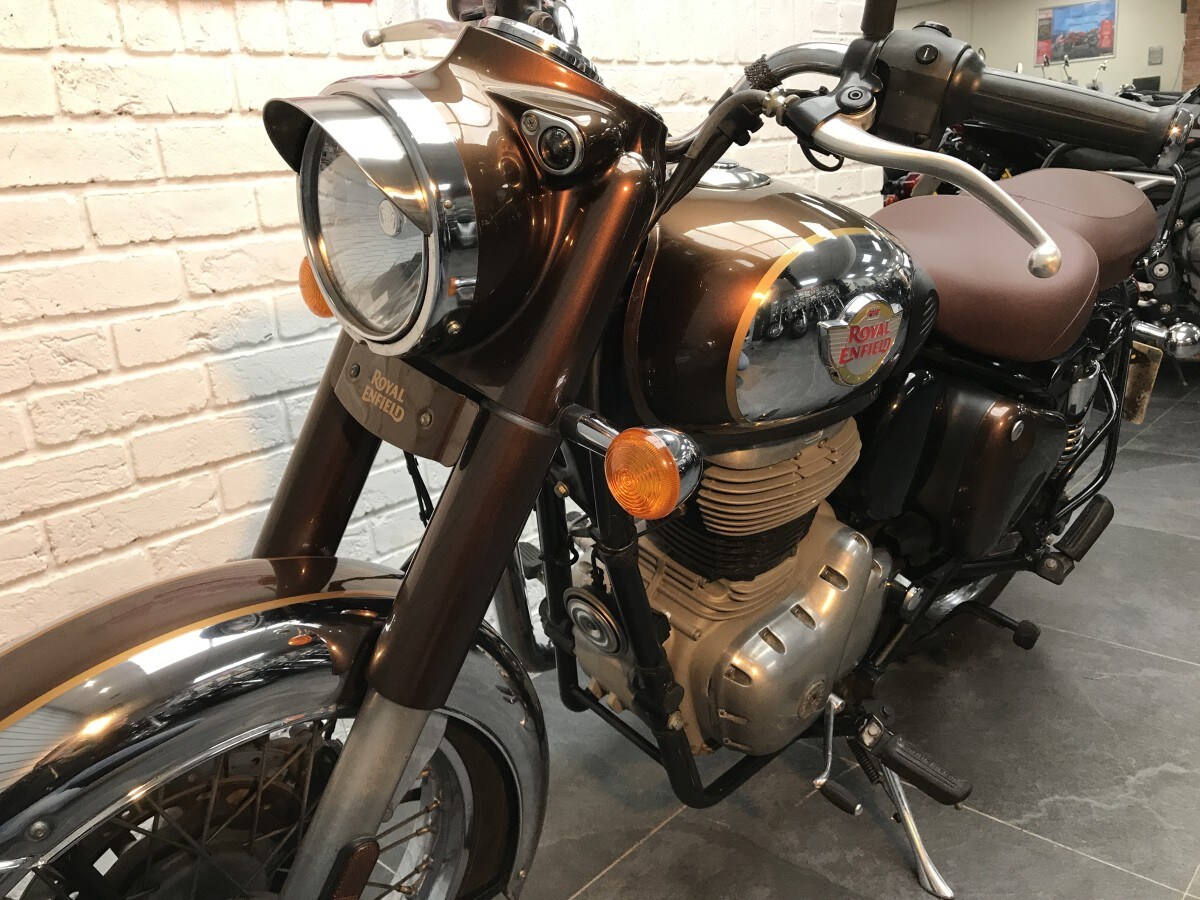 Used Royal Enfield CLASSIC 350 E5 CHROME 2022 for sale - 78393613: Photo 5