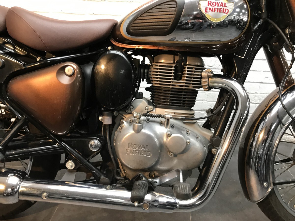 Used Royal Enfield CLASSIC 350 E5 CHROME 2022 for sale - 78393613: Photo 6