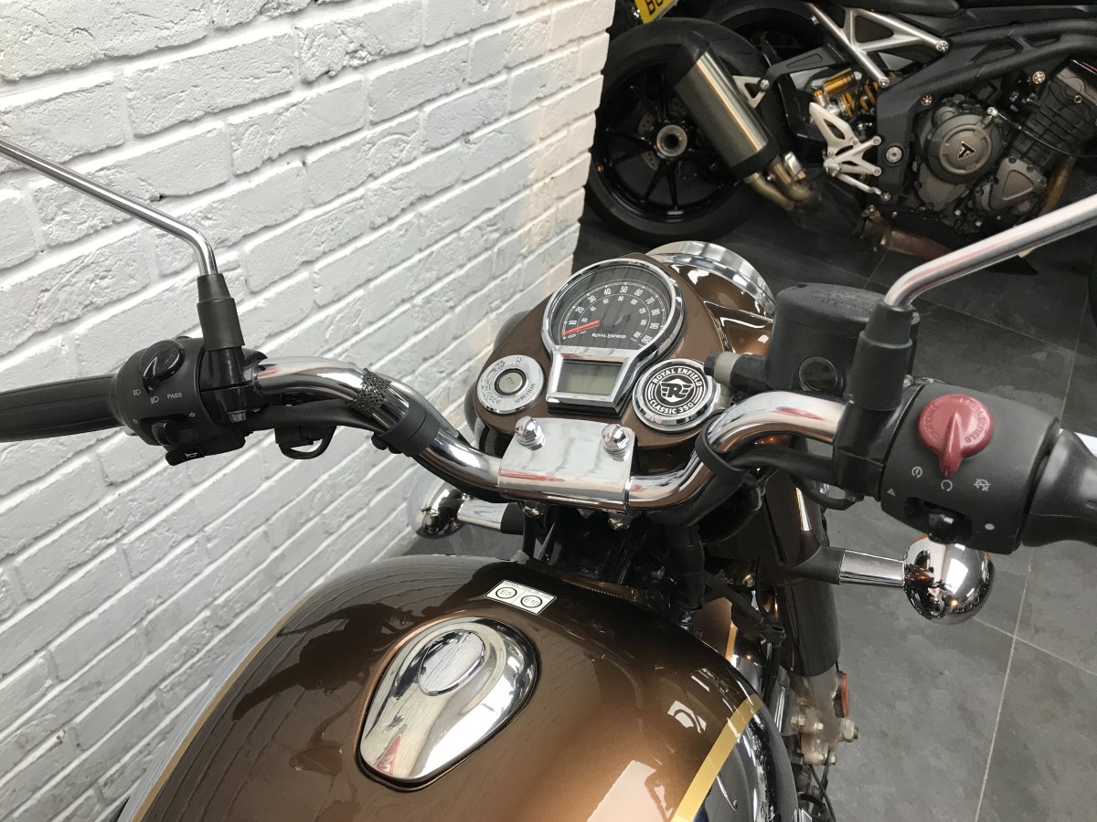Used Royal Enfield CLASSIC 350 E5 CHROME 2022 for sale - 78393613: Photo 7