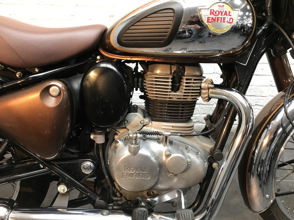 Used Royal Enfield CLASSIC 350 E5 CHROME 2022 for sale - 78393613: Photo 8