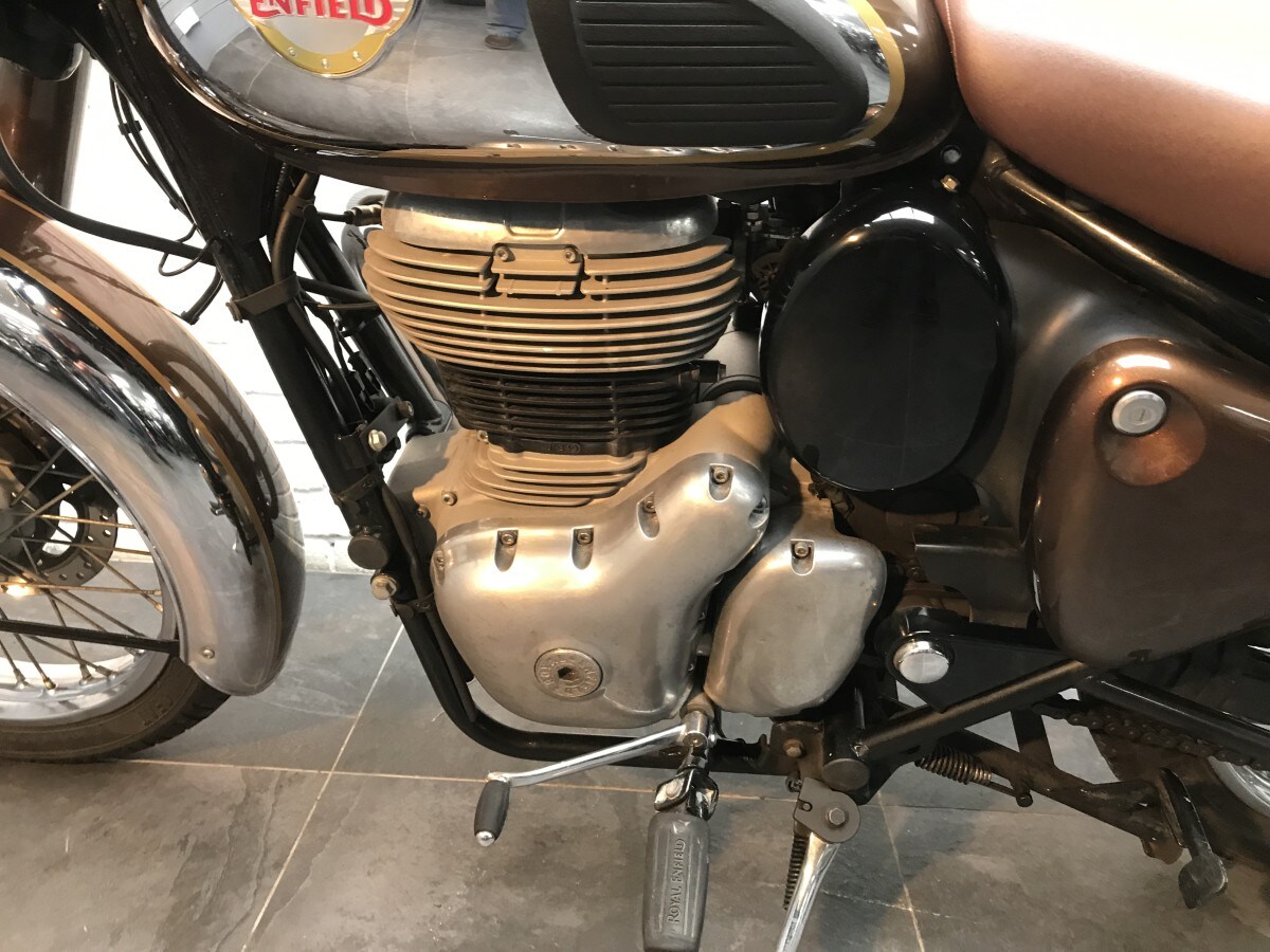 Used Royal Enfield CLASSIC 350 E5 CHROME 2022 for sale - 78393613: Photo 9