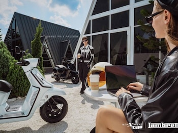 Used Lambretta X 300 GP undefined for sale - bike-78393795: Photo