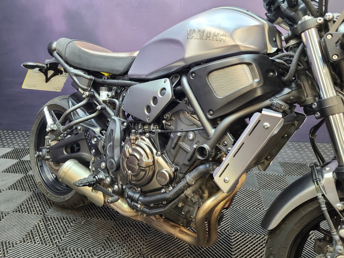 Used Yamaha XSR 700 2020 for sale - 78396347: Photo 10