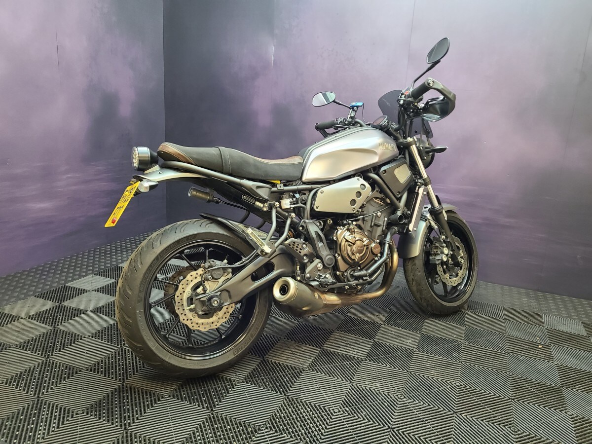 Used Yamaha XSR 700 2020 for sale - 78396347: Photo 12