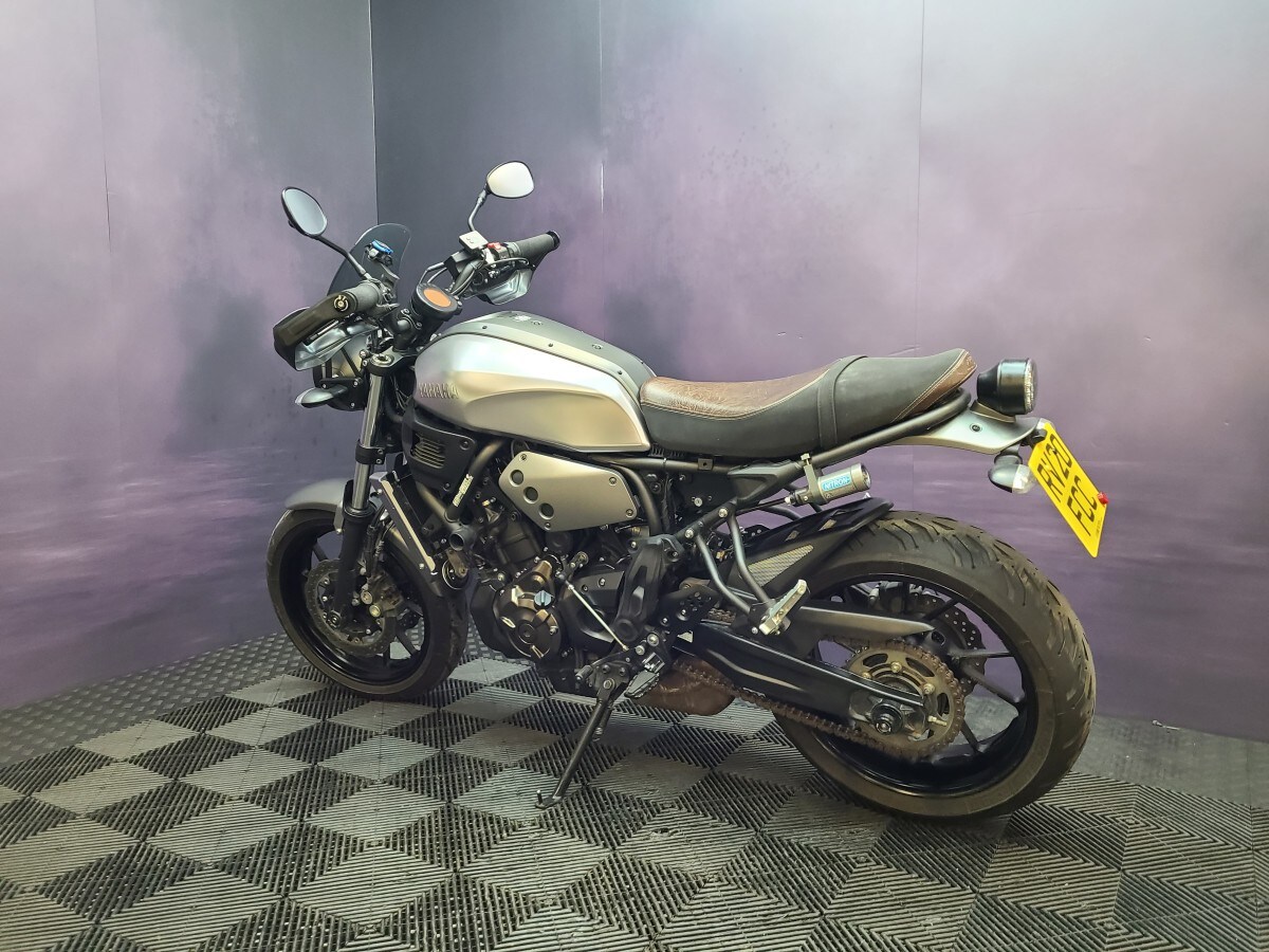 Used Yamaha XSR 700 2020 for sale - 78396347: Photo 14