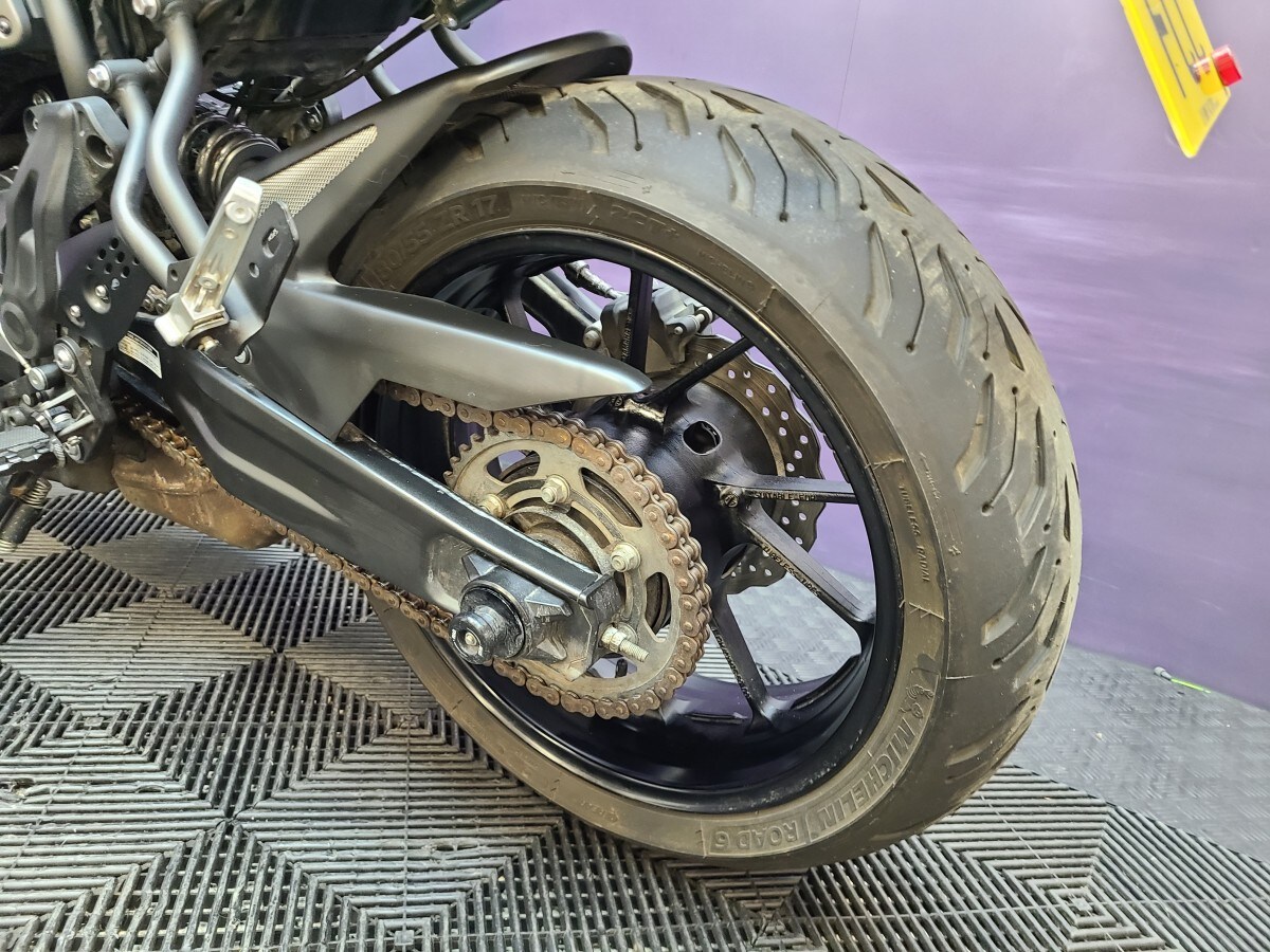 Used Yamaha XSR 700 2020 for sale - 78396347: Photo 18