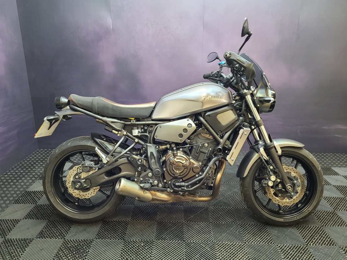Used Yamaha XSR 700 2020 for sale - 78396347: Photo 2