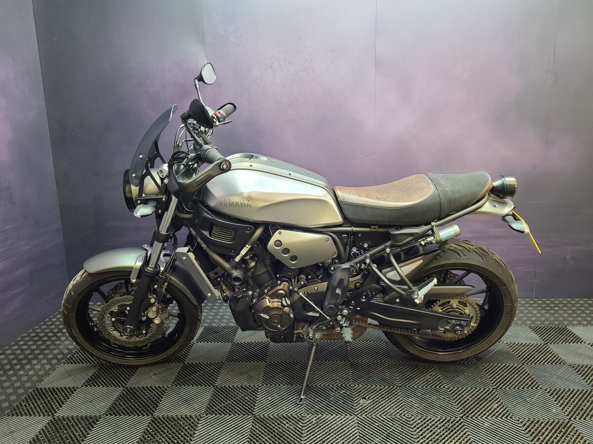 Used Yamaha XSR 700 2020 for sale - 78396347: Photo 3
