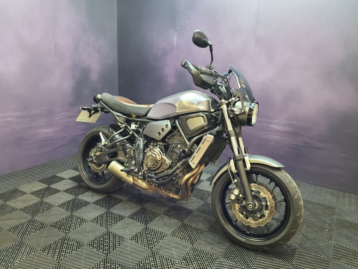 Used Yamaha XSR 700 2020 for sale - 78396347: Photo 4