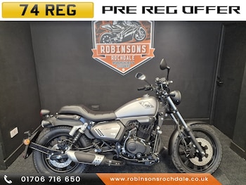 Used Keeway K LIGHT 125 undefined for sale - bike-78396929: Photo