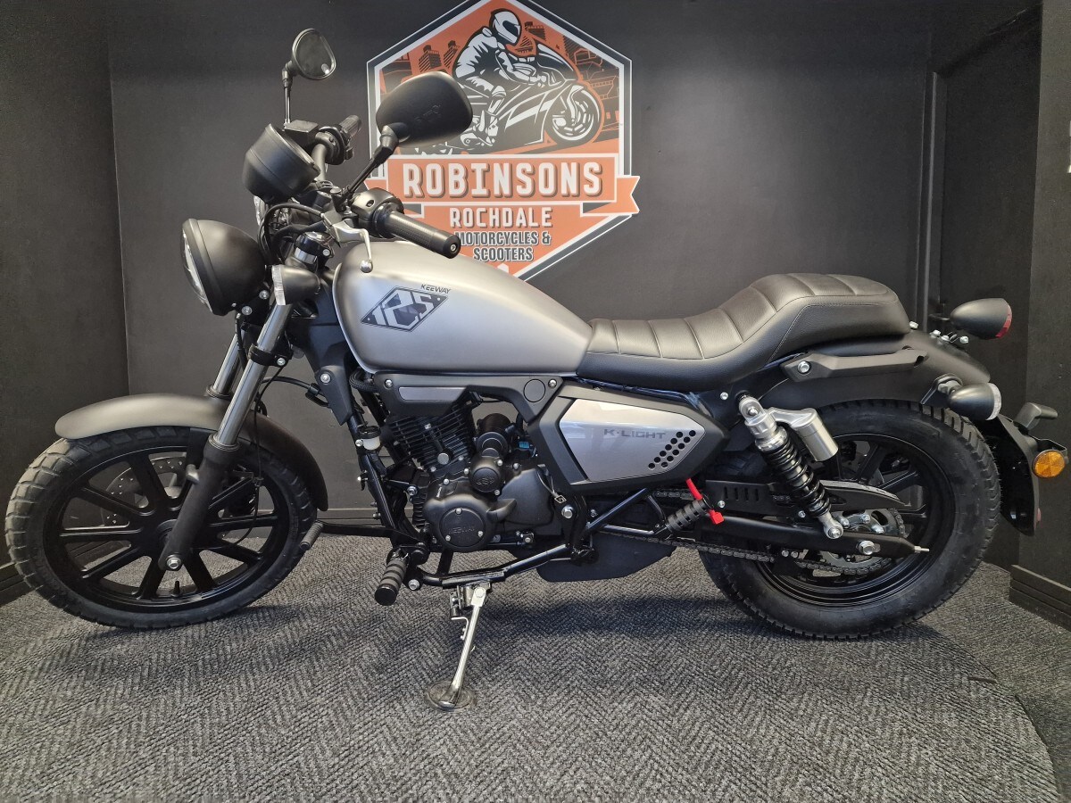 Used Keeway K LIGHT 125 for sale - 78396929: Photo 3