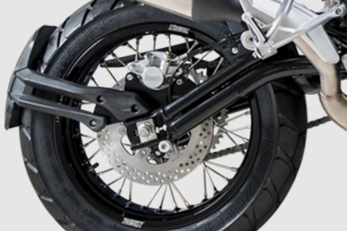 Used Benelli TRK 502 X for sale - 78393616: Photo 2
